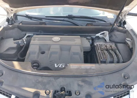 2013 Cadillac Srx Performance Collection from USA, damaged, VIN 3GYFNDE38DS636017